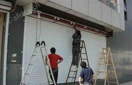 义乌市卷闸门维修 安装定做卷帘门卷拉门