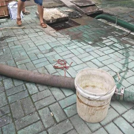 义乌赤岸管道疏通马桶厕所 义乌佛堂清理化粪池隔油池