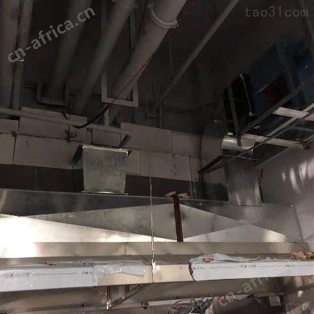 金华安装风管加工消防通风 义乌市定做厨房排烟新风排风