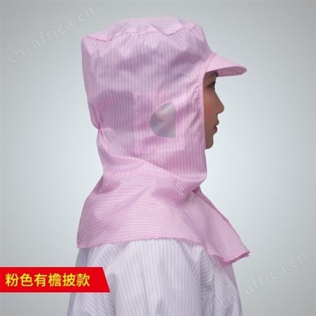 夏季食品生产车间防尘帽
