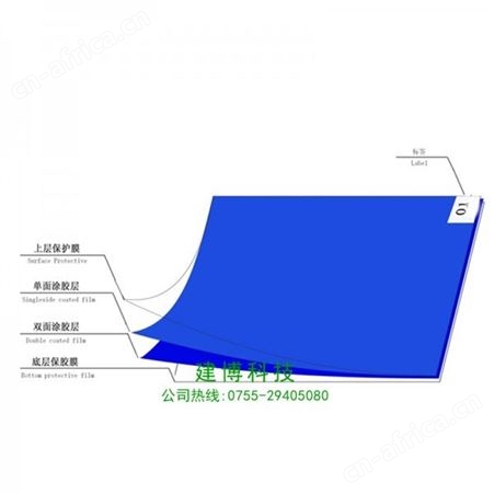 粘尘垫可定制防静电机房用粘尘垫18*36