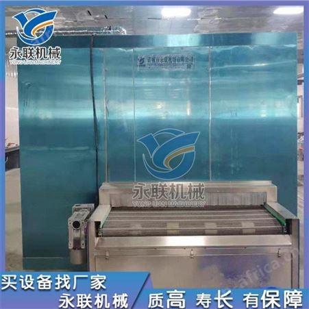 土豆条速冻机 秋葵速冻机设备 果蔬脆前处理加工设备