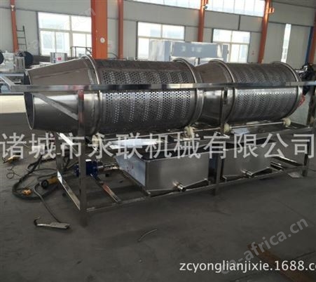 永联外袋清洗机  真空包装袋油污清洗机 滚筒式洗袋机