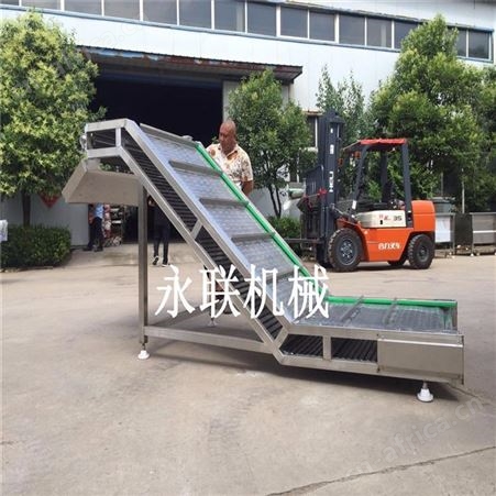 斗式浸泡提升机 带喷淋不锈钢提升机 海蛎子提升机