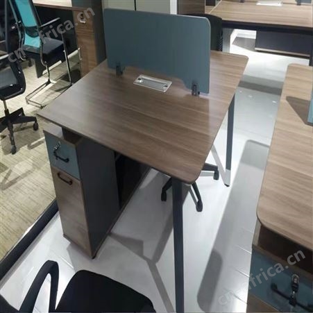 定制钢架电脑桌 办公桌组合 定制工位桌组合 旭峰家具 现货供应
