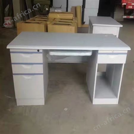 定制钢制学生桌 两屉桌 长条桌 钢制办公家具 旭峰家具 现货供应