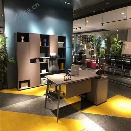 天津办公家具 老板办公桌组合 板式简约经理桌 免费上门定制