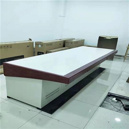 监控操作台 调度台多联监控桌机柜 多规格机房控制台 旭峰家具直