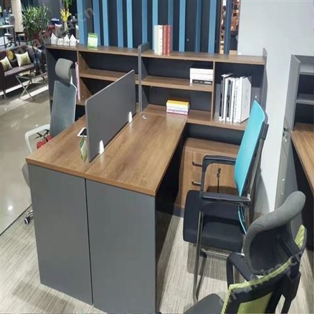 定制钢架电脑桌 办公桌组合 定制工位桌组合 旭峰家具 现货供应
