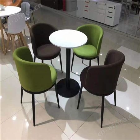 洽谈桌椅 旭峰家具 北欧轻奢洽谈桌椅组合 休闲桌椅批发