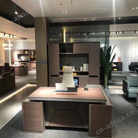 现代简约老板桌 旭峰家具 天津定制班台 定制经理桌 现货供应