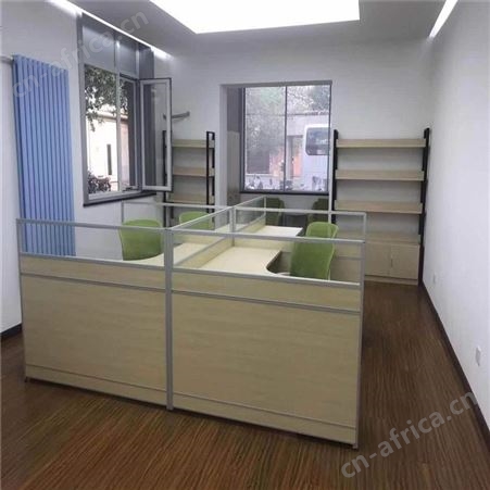 办公桌 财务卡座员工工位双人屏风办公桌
