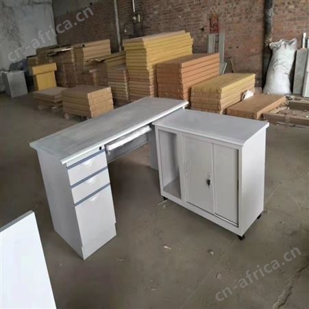 定制钢制学生桌 两屉桌 长条桌 钢制办公家具 旭峰家具 现货供应
