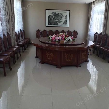 实木餐桌椅组合 圆形定制餐桌椅厂家 餐桌椅生产厂家 旭峰家具 现货供应