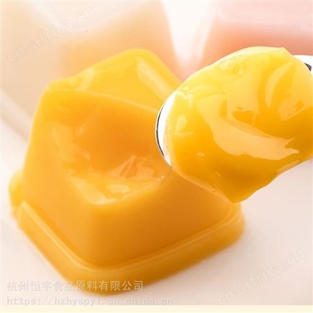 供应恒宇吸吸冻、果冻布丁稳定剂 复配乳化增稠剂口感清爽