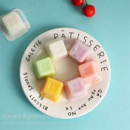 供应恒宇吸吸冻、果冻布丁稳定剂 复配乳化增稠剂口感清爽