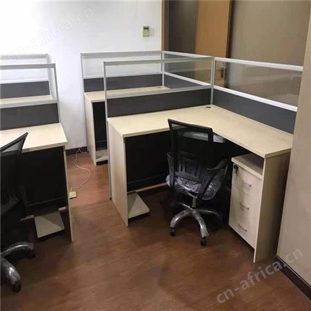 屏风隔断员工办公桌多人组合隔断屏风卡位定制屏风办公桌工位桌椅