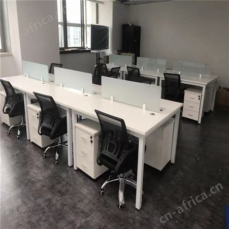 屏风隔断员工办公桌多人组合隔断屏风卡位定制屏风办公桌工位桌椅