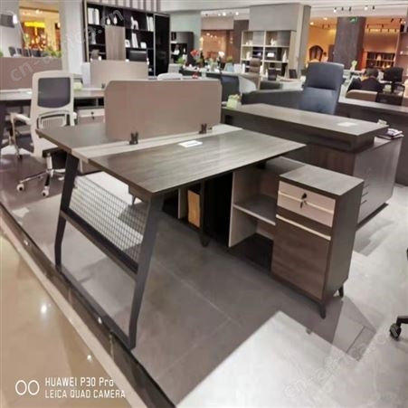 天津办公家具 定制板式办公桌 电脑桌 职员工位组合 旭峰家具