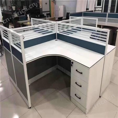 简约工位桌 屏风工位桌 旭峰家具 简约办公卡位 办公家具生产厂家