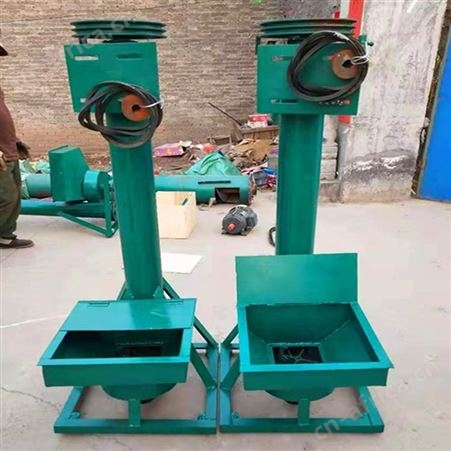 YM-165升降移动铁蛟龙装车机-益民加工159mm管子螺旋提升机-玉米灌袋上料机