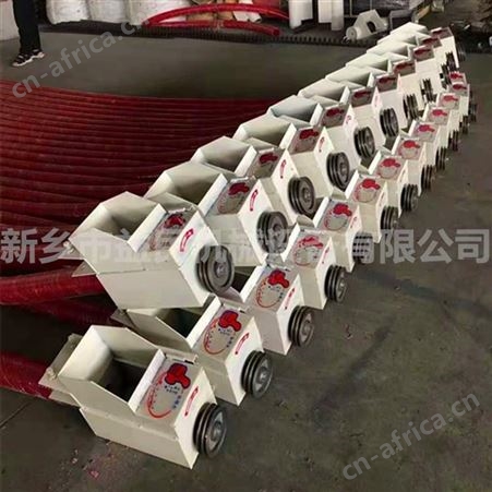 岳阳煤灰蛟龙上料机益民机械管式螺旋输送机YML玉米软管吸粮机