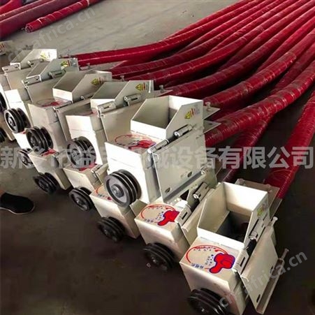 无轴绞龙上料机益民机械家用玉米吸粮机YML随车携带软蛟龙输送机