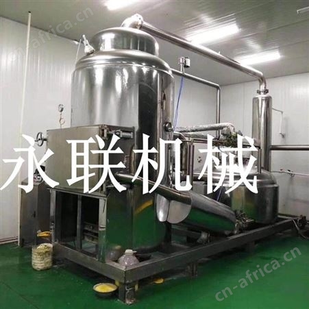苹果片真空油炸机 香蕉草莓干低温油炸机 脆青豆成套加工设备