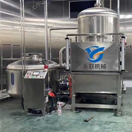 健康零食加工设备 果蔬脆成套设备 香酥鱼干真空油炸机