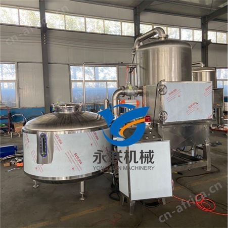 真空油炸机_果蔬脆片机_VF低温油炸机