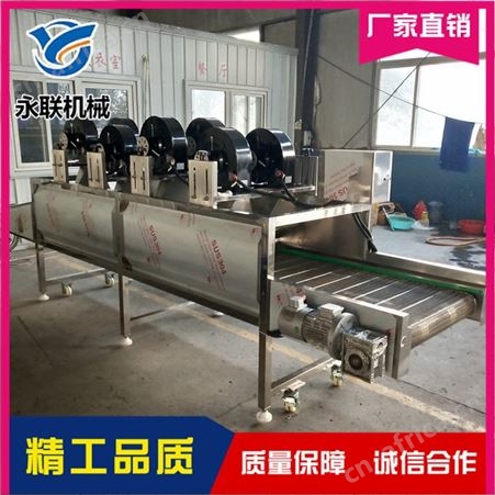 真空包装玉米平行风干机 苞米玉米棒子全自动翻转风干设备