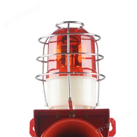 语音声光报警器 STSG-07消防行车天车报警器防撞一体化加罩 SJ-2 TBJ-100电子蜂鸣器顺通