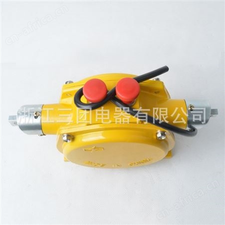 KLT2-II拉线开关 手动拉绳开关 LLP2-2双向平衡拉绳开关 KLT2-2双向拉绳开关顺通品牌