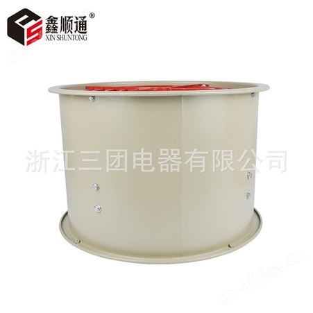 顺通CBF BAF -400-220/380工业排风机轴流风扇管道式防爆排风扇通风机