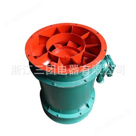 三团矿用隔爆型轴流式局部通风机YBT-30KW矿用防爆风机排烟机