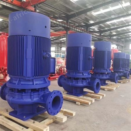 焦作 上海海茨 管道泵 ISG100-125 电机铜芯-铸铁材质