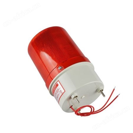 LTE-1101警示灯 旋转灯 三团 小型旋转警示灯不带声音12V 24V