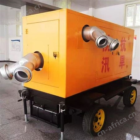 移动泵车 柴油防洪市政排污移动泵车 排涝抗旱大流量防汛移动泵车