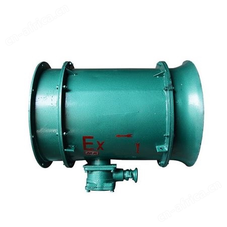 三团 FBY-7.5KW矿用防爆排风扇YBT42-2/52-2/62-2轴流式局部通风机
