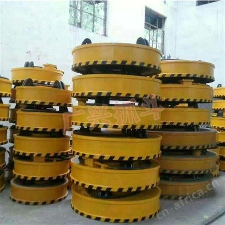 河南强力磁电磁吸盘厂家 起重机电磁吸盘价格 广兴