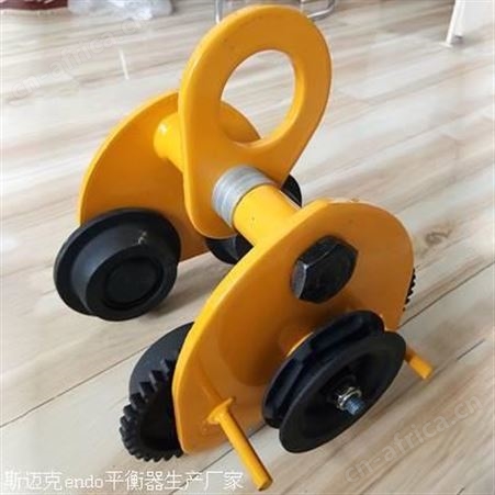 手推单轨小车 手动小车 GCT单轨行车 0.5T手推跑车