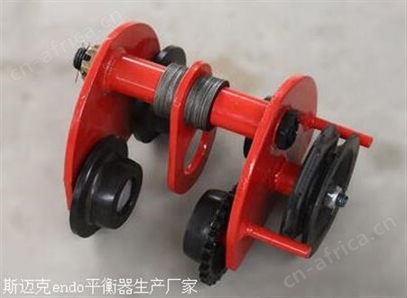 手推单轨小车 手动小车 GCT单轨行车 0.5T手推跑车