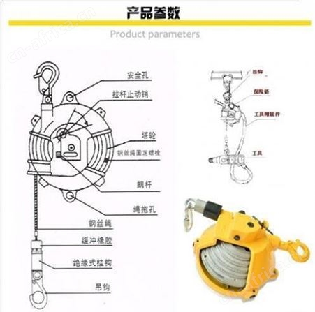 弹簧平衡器-140kg-160kg-180kg 拉力平衡器 塔式弹簧平衡器