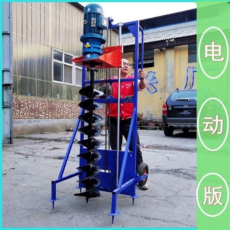 电动桩芯掏土机不用燃油经济划算