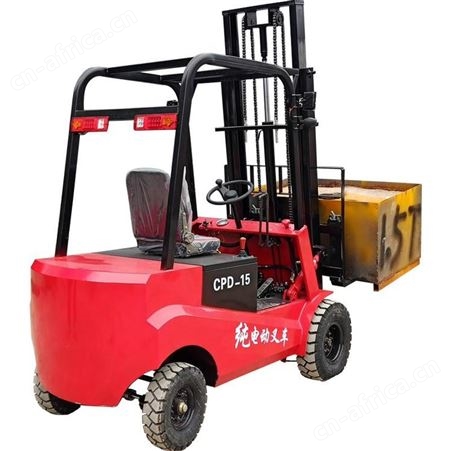 新型电动叉车1吨1.5吨2吨电动叉车