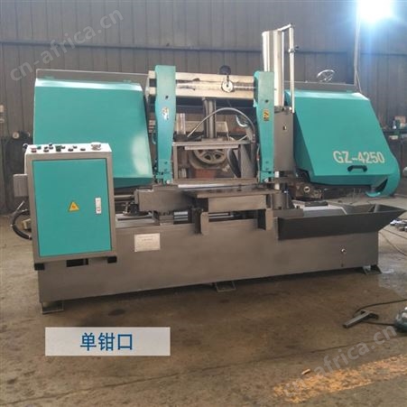 4250转角带锯床 厂家  浩顺GB4250金属带锯床