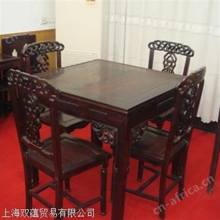 上海双蕴提供回收红木家具服务