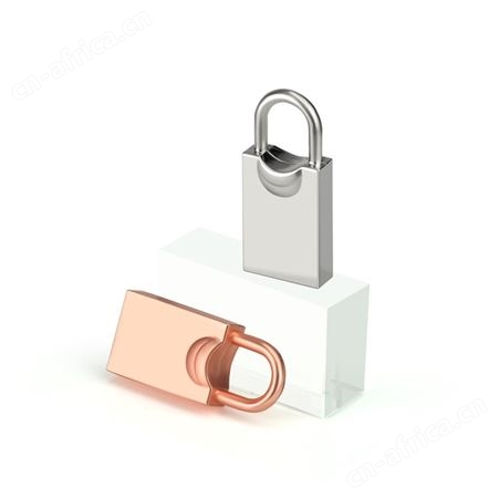 u盘16g创意锁头优盘电脑系统u盘车载32g存储盘定制刻字64G真无损8