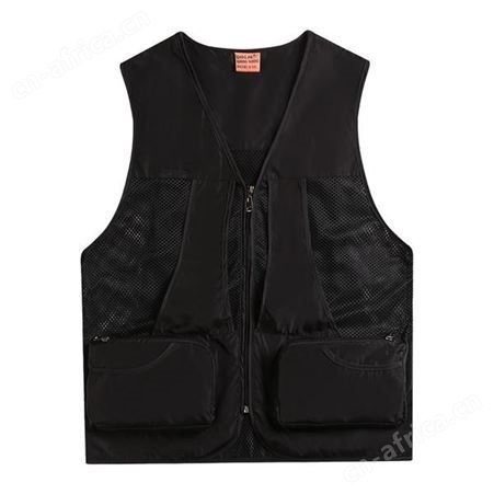 志愿者马甲定制义工背心代驾外卖工作服网眼网布广告马甲定做印字