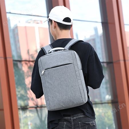 厂家定制 双肩包男包新款多功能商务电脑包批发休闲背包旅行背包